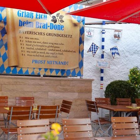 Hotel Zum Braeu-Toni Dietfurt Zewnętrze zdjęcie