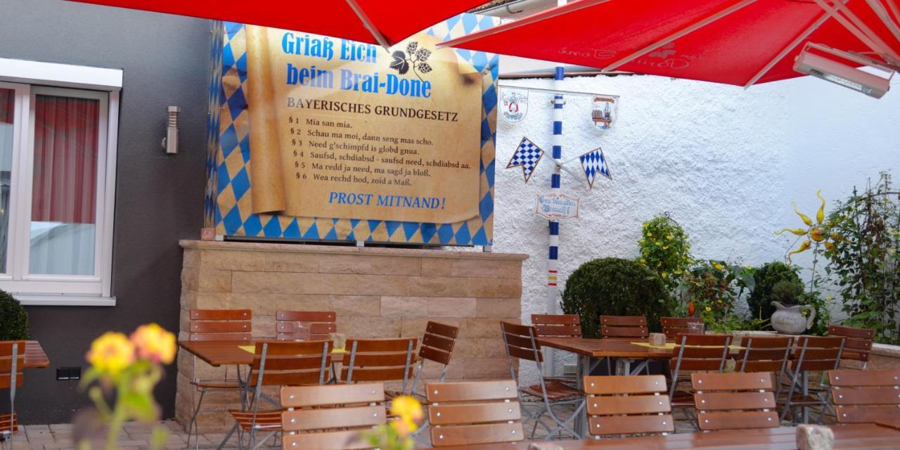 Hotel Zum Braeu-Toni Dietfurt Zewnętrze zdjęcie