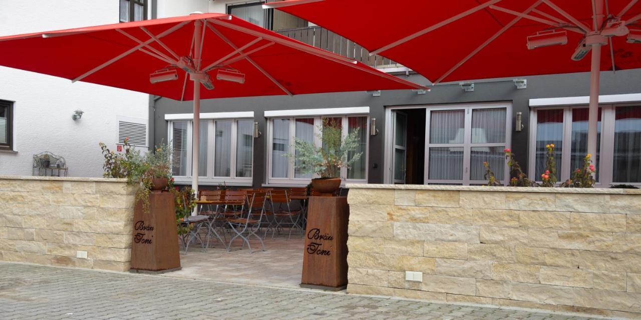 Hotel Zum Braeu-Toni Dietfurt Zewnętrze zdjęcie