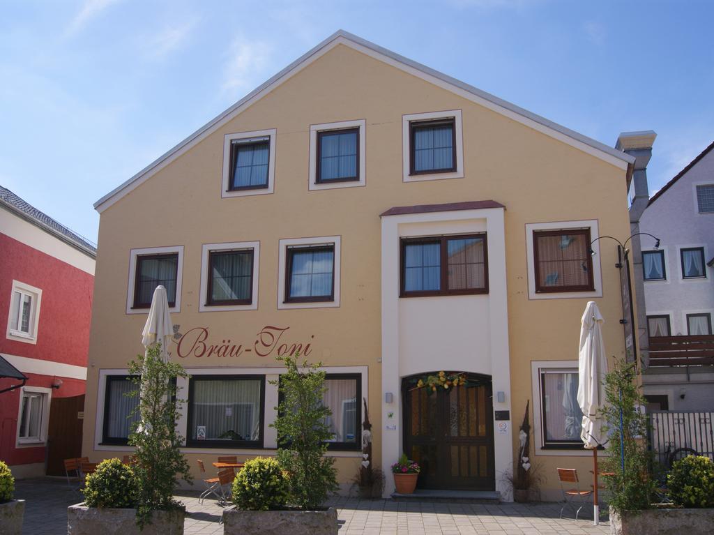 Hotel Zum Braeu-Toni Dietfurt Zewnętrze zdjęcie